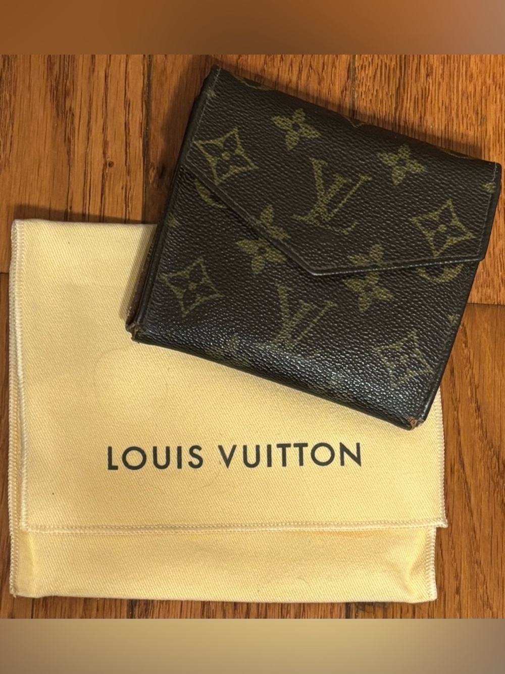Monogram Compact Wallet - Picture 2 of 4